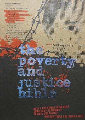 Stock image for Poverty and Justice Bible-CEV (Contemporary English Version Bibles) for sale by WorldofBooks