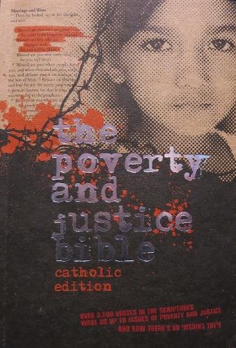 Beispielbild fr The Poverty and Justice Bible (NRSV) (New Revised Standard Version Bibles) zum Verkauf von WorldofBooks