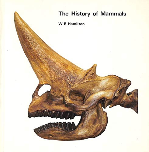 Stock image for History of Mammals for sale by N. Fagin Books