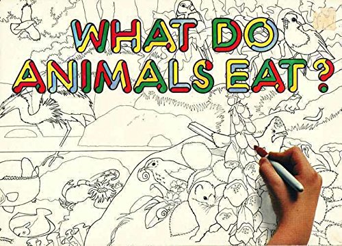 Imagen de archivo de What Do Animals Eat? a la venta por Blackwell's