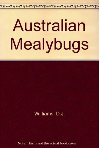 Australian mealybugs (9780565009533) by Douglas J. Williams