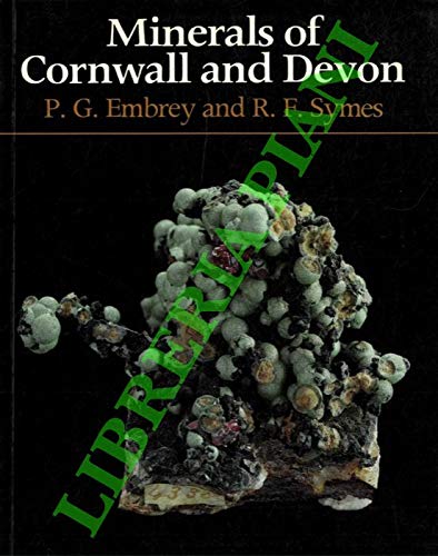 Beispielbild fr MINERALS OF CORNWALL AND DEVON. zum Verkauf von Burwood Books