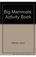 Imagen de archivo de Large Mammals Activity Book a la venta por Blackwell's