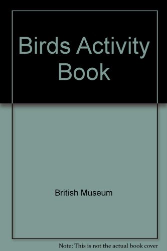 Stock image for Birds Activity Book for sale by PBShop.store US