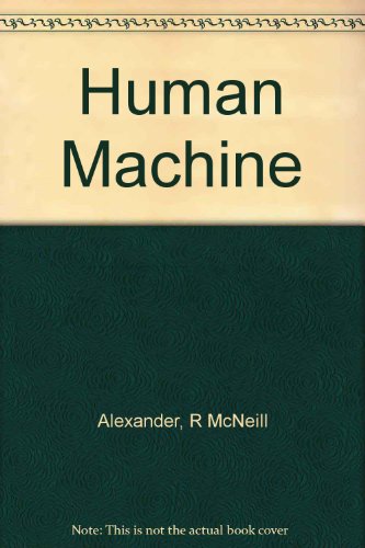 9780565011697: Human Machine, The