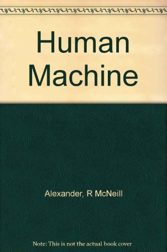 9780565011697: Human Machine