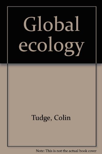 9780565011734: Global ecology