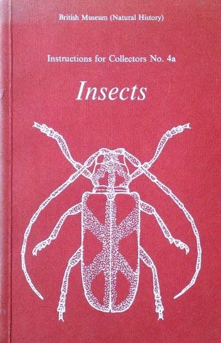 Insects: Instructions for Collectors, No. 4A (9780565057053) by Cogan, B. H.; Smith, K.