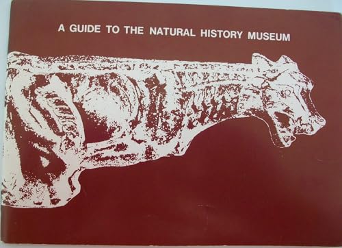 Stock image for Natural History Museum, Guide to the for sale by Wonder Book