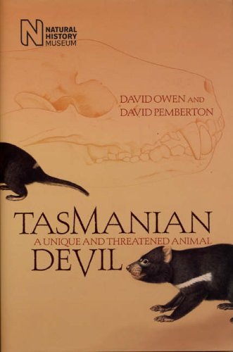 Beispielbild fr Tasmanian Devil: A Unique and Threatened Animal (Natural History Museum) zum Verkauf von medimops