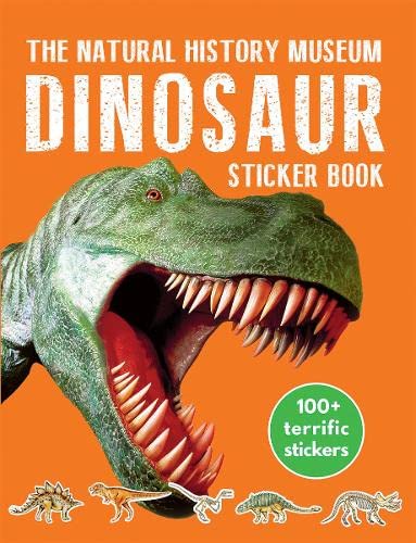 Stock image for Dinosaur Sticker Book for sale by WorldofBooks