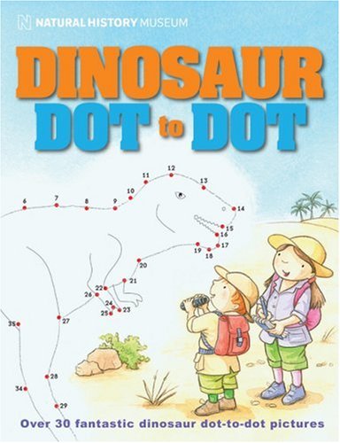 9780565092221: Natural History Museum Dinosaur Dot-to-Dot