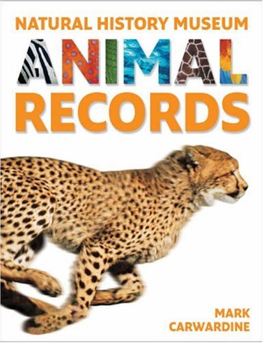 Beispielbild fr Natural History Museum Animal Records zum Verkauf von WorldofBooks