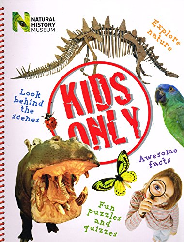 Imagen de archivo de Kids Only - Nhm Only a la venta por Better World Books