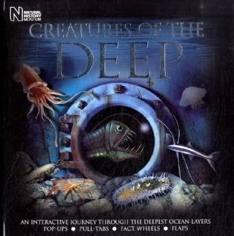 Stock image for Creatures of the Deep: An Interactive Journey Through the Deepest Ocean Layers for sale by WorldofBooks