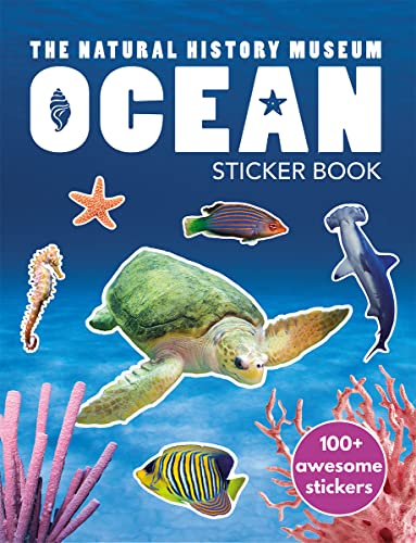 Beispielbild fr Ocean Sticker Book zum Verkauf von Better World Books