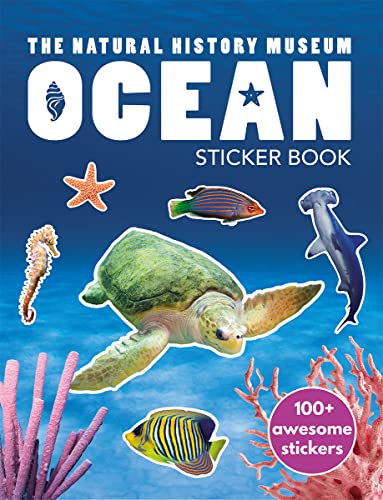 Stock image for Ocean Sticker Book for sale by Better World Books