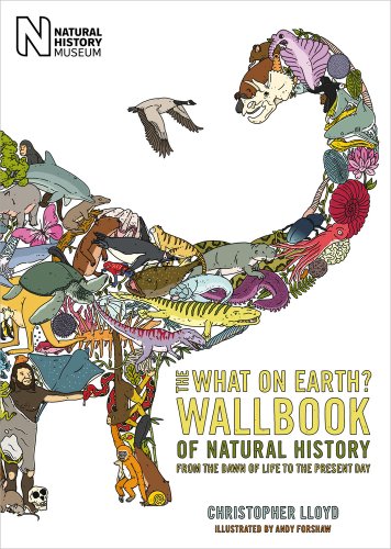9780565092979: The What on Earth? Wallbook of the Natural World: From the Dawn of Life to the Present Day