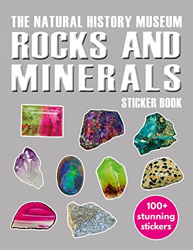 Beispielbild fr Rocks and Minerals Sticker Book (Natural History Museum Sticker Books) zum Verkauf von SecondSale