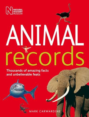 Beispielbild fr Animal Records zum Verkauf von WorldofBooks