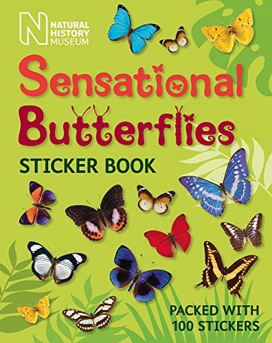 Beispielbild fr Sensational Butterflies Sticker Book (Natural History Museum Sticker Books) zum Verkauf von WorldofBooks