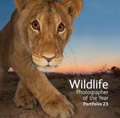 wildlife photographer of the year. portfolio 23. in englischer sprache.