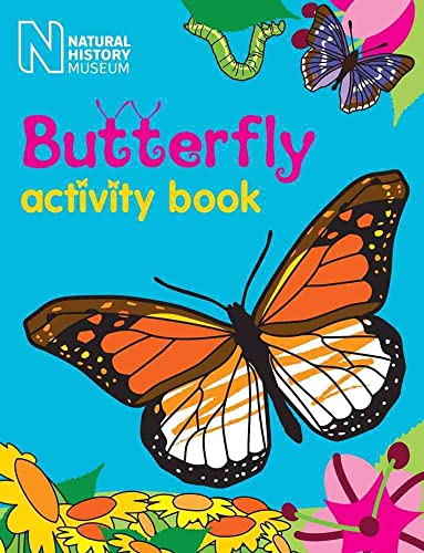 Beispielbild fr Butterfly Activity Book zum Verkauf von WorldofBooks