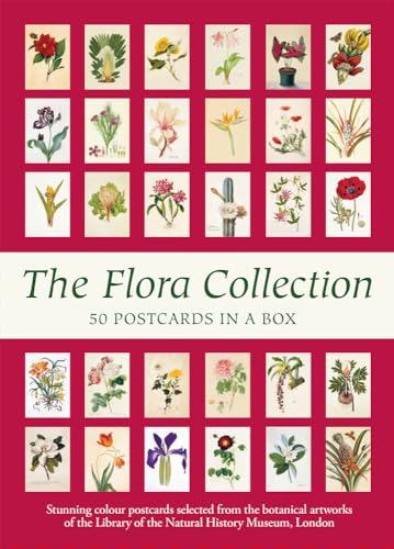 Stock image for The Flora Collection: Postcards in a Box for sale by Monster Bookshop