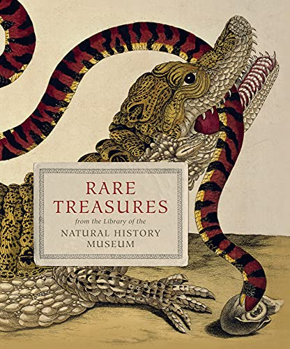 Beispielbild fr Rare Treasures : From the Library of the Natural History Museum zum Verkauf von Better World Books