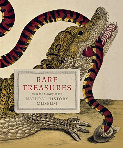 Imagen de archivo de Rare Treasures From the Library of the Natural History Museum a la venta por PBShop.store US