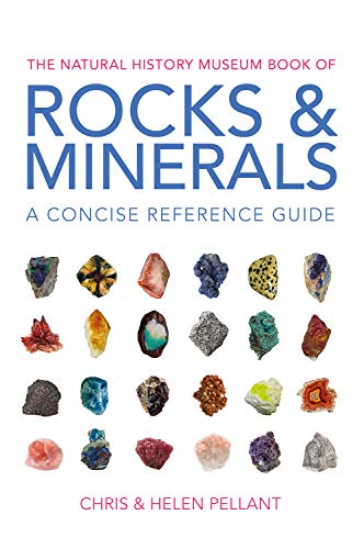 Beispielbild fr The Natural History Museum Book of Rocks & Minerals: A concise reference guide zum Verkauf von WorldofBooks