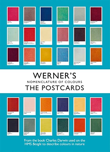 Stock image for Werner's Nomenclature of Colours: The Postcards for sale by Monster Bookshop