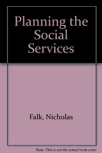 9780566001352: Planning the Social Services