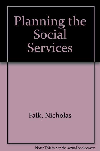 9780566001352: Planning the social services