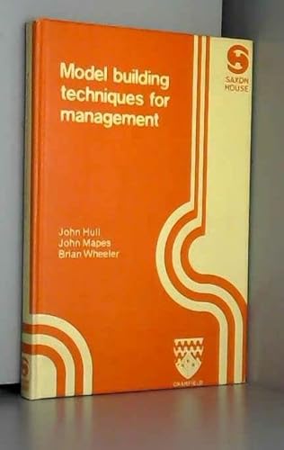 Stock image for Model Building Techniques for Management for sale by Better World Books Ltd