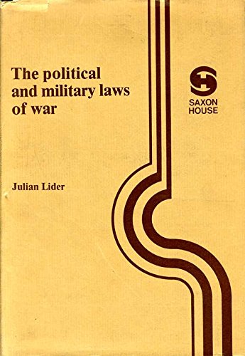 Stock image for The Political and Military Laws of War: An Analysis of Marxist-Leninist Concepts for sale by ThriftBooks-Atlanta