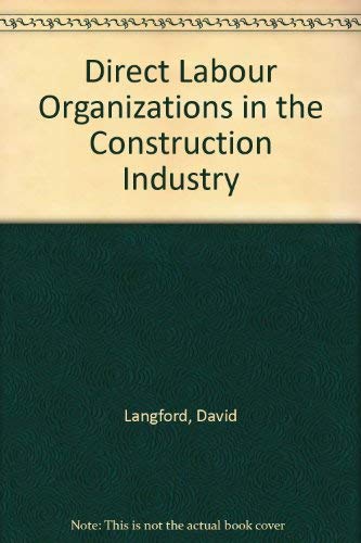 Direct Labour Organisations in the Construction Industry