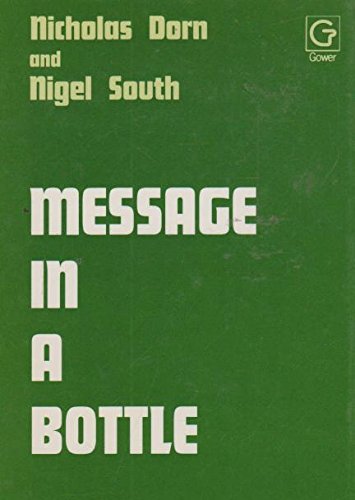 Beispielbild fr Message in a Bottle: Theoretical Overview and Annotated Bibliography on the Mass Media and Alcohol zum Verkauf von Bernhard Kiewel Rare Books