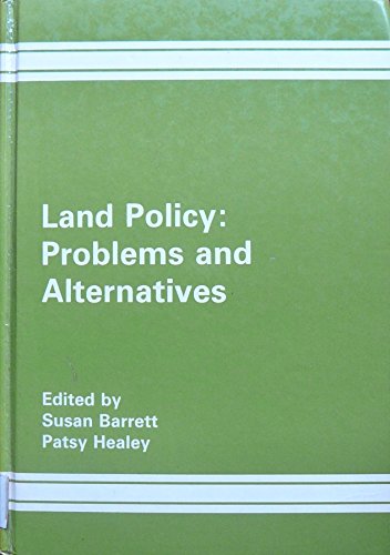 Stock image for Land Policy: Problems and Alternatives for sale by Anybook.com