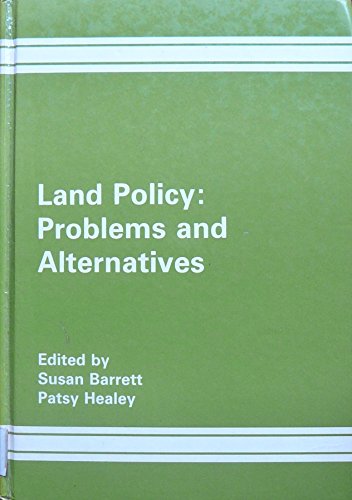 9780566006722: Land Policy: Problems and Alternatives
