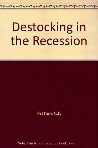 Stock image for Destocking in the Recession for sale by Anybook.com