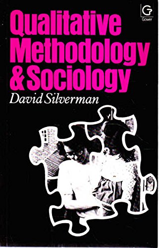 Imagen de archivo de Qualitative Methodology and Sociology: Describing the Social World a la venta por WorldofBooks