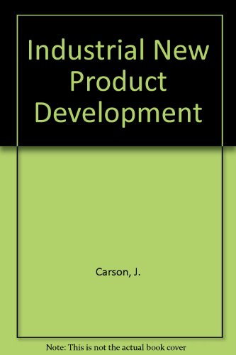 Stock image for Industrial New Product Development for sale by Victoria Bookshop