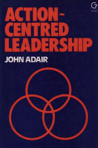 9780566021435: Action Centered Leadership