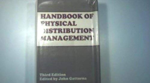 Beispielbild fr Handbook of Physical Distribution Management zum Verkauf von WorldofBooks