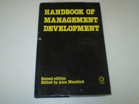 Imagen de archivo de Handbook of Management Development a la venta por Better World Books