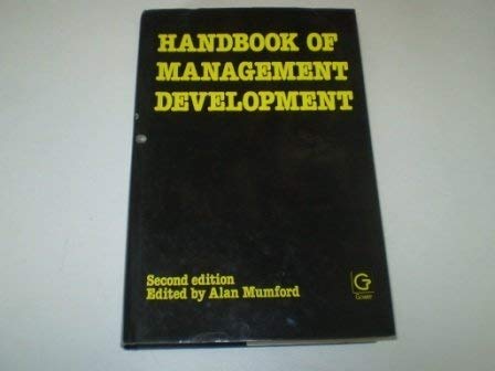 Stock image for Handbook of Management Development for sale by Better World Books