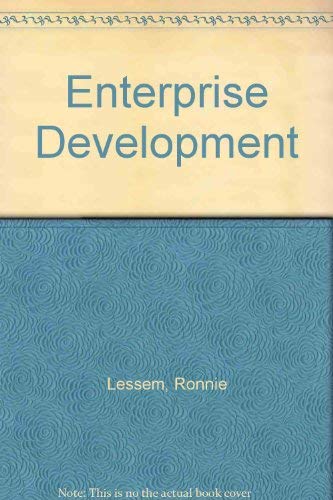 Beispielbild fr Enterprise Development zum Verkauf von Better World Books Ltd