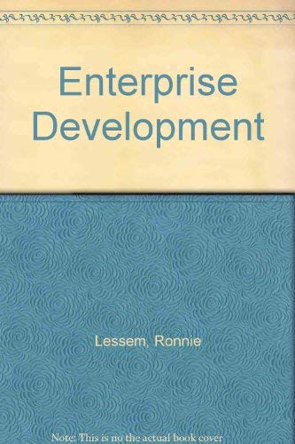 Stock image for Enterprise Development for sale by Better World Books Ltd