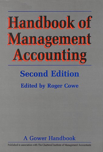 Beispielbild fr Handbook of Management Accounting (A Gower Handbook) zum Verkauf von AwesomeBooks